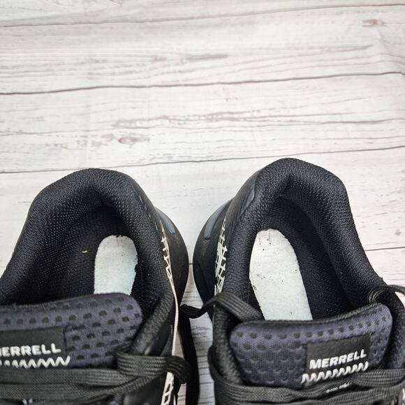 Merrell Morphlite Gore-Tex Black Trail Running Shoes Women's Size 7 *No Insoles - Picture 6 of 7